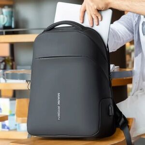 Mark Ryden Anti-Theft Laptop Backpack TSA Lock USB Port Waterproof Travel Bag